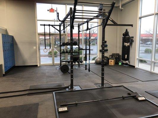 Functional Training Rig