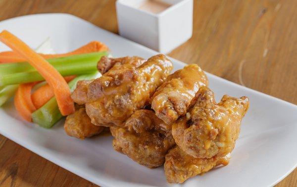 Pineapple Habanero Chicken Wings