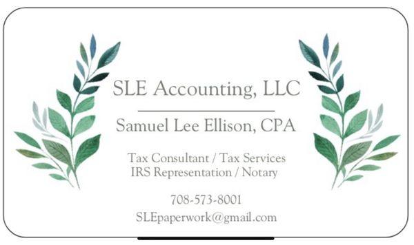 SLE Accounting