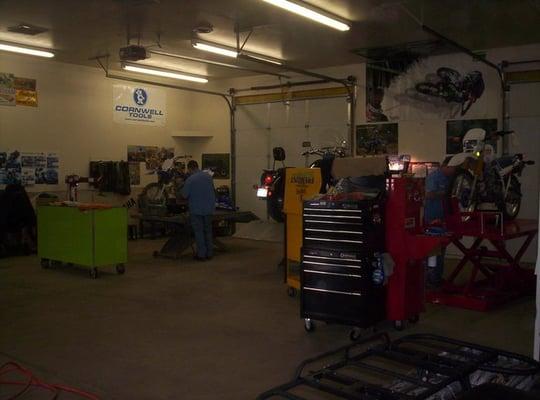 Our Service Dept