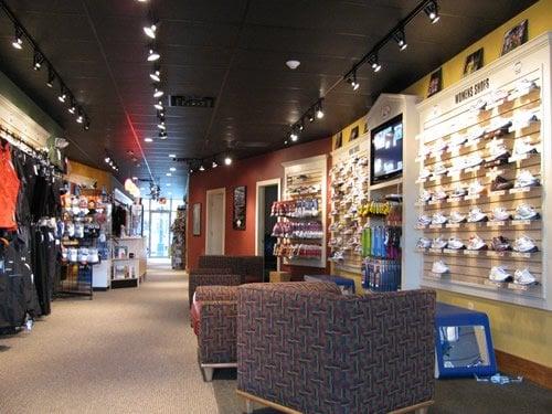 Interior of Moorestown Running Company