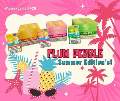 Flum Pebble Summer Editions!