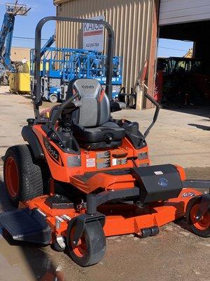 Kubota Mower