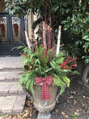 Seasonal Container Planting