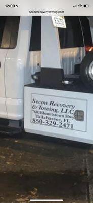 Secon Recovery & Towing