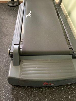 Freemotion treadmill.