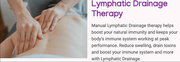 lymphatic drainage