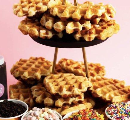 Waffle Bar