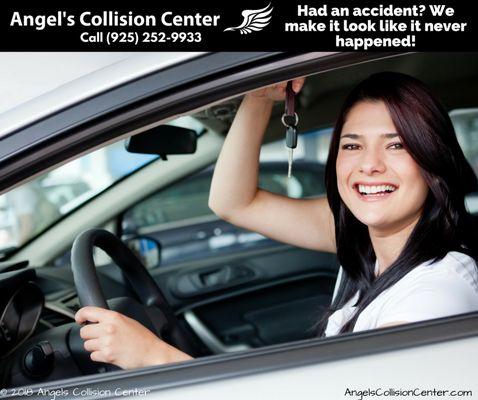 Got a dent you just can't stand? Call Angel's! #pittsburg #auto #body #shop #repair #bodyshop #collision #car #painting #dent