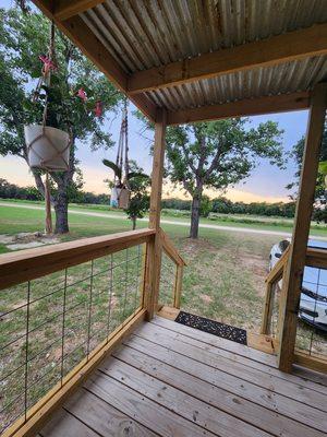 Front porch