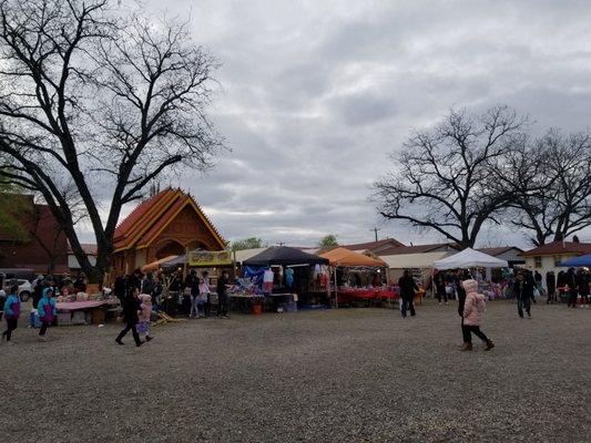 Laos new year