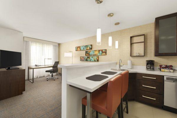 One Bedroom Suite | Residence Inn St. Paul Woodbury