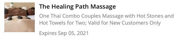 This is the voucher that sits in my Groupon account...