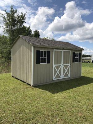 My new shed.