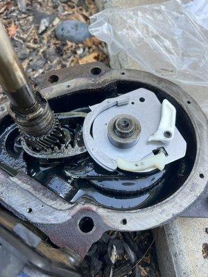 Replaced gears