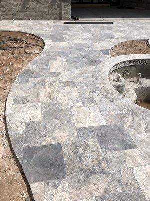 Nice Workmanship! Travertine Pavers