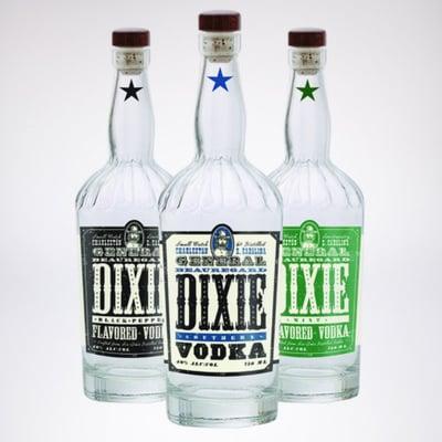 Try a Dixie Vodka Mojito!