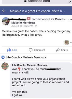 Client Review - Facebook