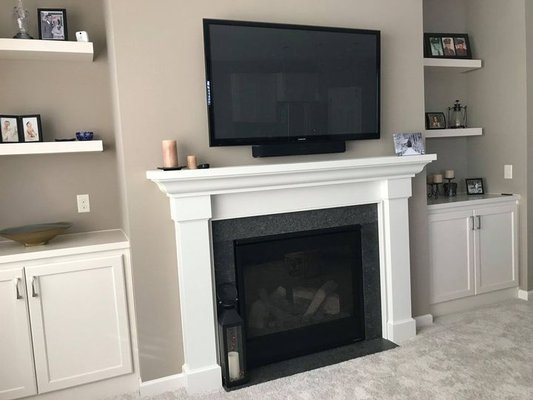 Sony TV and Sonos Soundbar