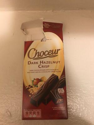 Got this hazelnut chocolate-- awesome and only $2.50 or so!