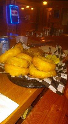 Beer Battered Onion Rings