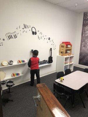 Music room!!!