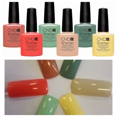 NEW! Spring Open Road Collection Shellac by CND