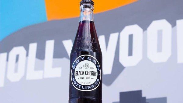 Boylan Black Cherry Soda