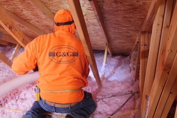 Blown-In Loosefill Attic Insulation