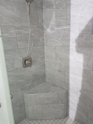 Bathroom remodel