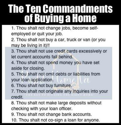 For other mortgage and home buying tips, call me! #motgage #preapproval #creditadvice #homebuying