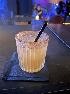 Apple cider mezcla drink