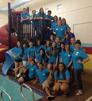 The AquaKids Keller team!