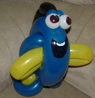 Dory from Nemo Parody