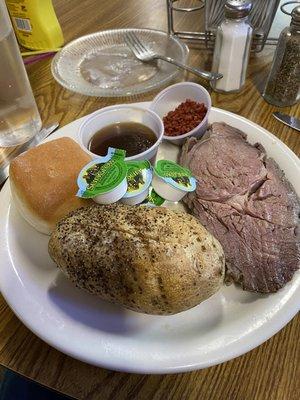 Prime Rib. Good