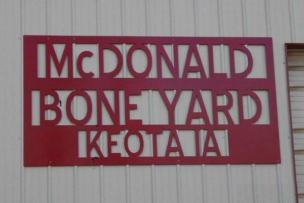 McDonald Bone Yard & Auto Recycling