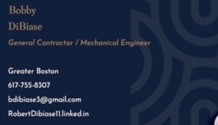 Business Card