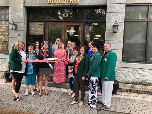 Our Grand Opening ribbon cutting in Valdosta, GA on June 14, 2018.