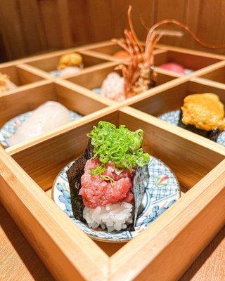 Luxury Nigiri 9 Slot Jewel Box