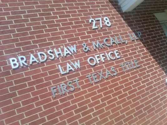 Bradshaw Law