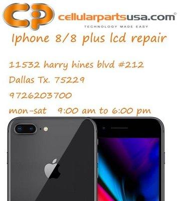 Iphone 8 and 8 Plus Repairs