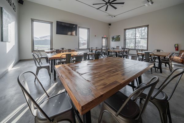 Taproom Seating and Private Event Room