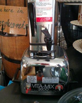 Oldest Vitamix I've seen!