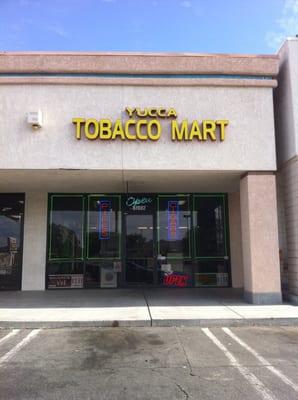 Yucca Tobacco Mart