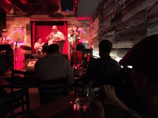 World-class Jazz on Thursday nights!