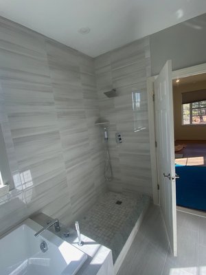 Bathroom remodel