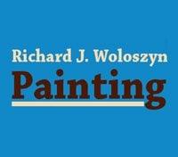 Richard J. Woloszyn Painting logo