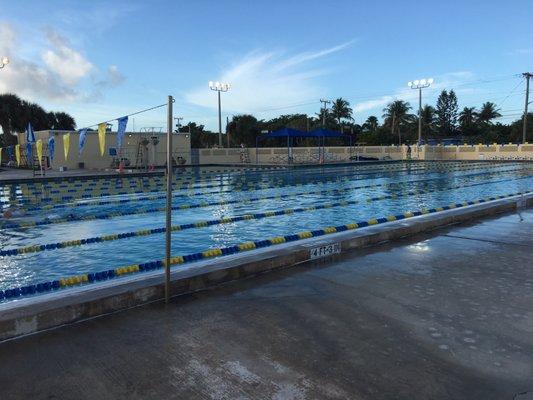 Aqua crest pool