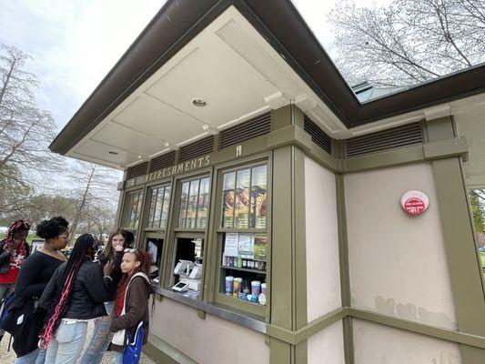 American History Food Kiosk