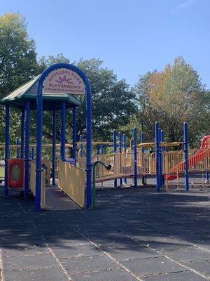 Antelope Park Playground.